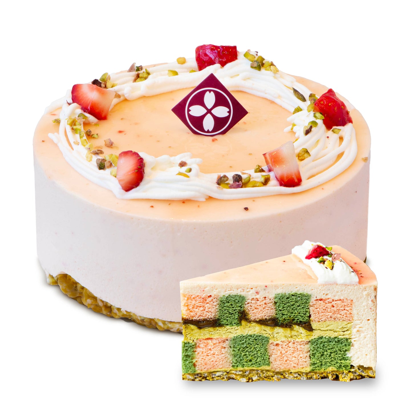 Strawberry Pistachio