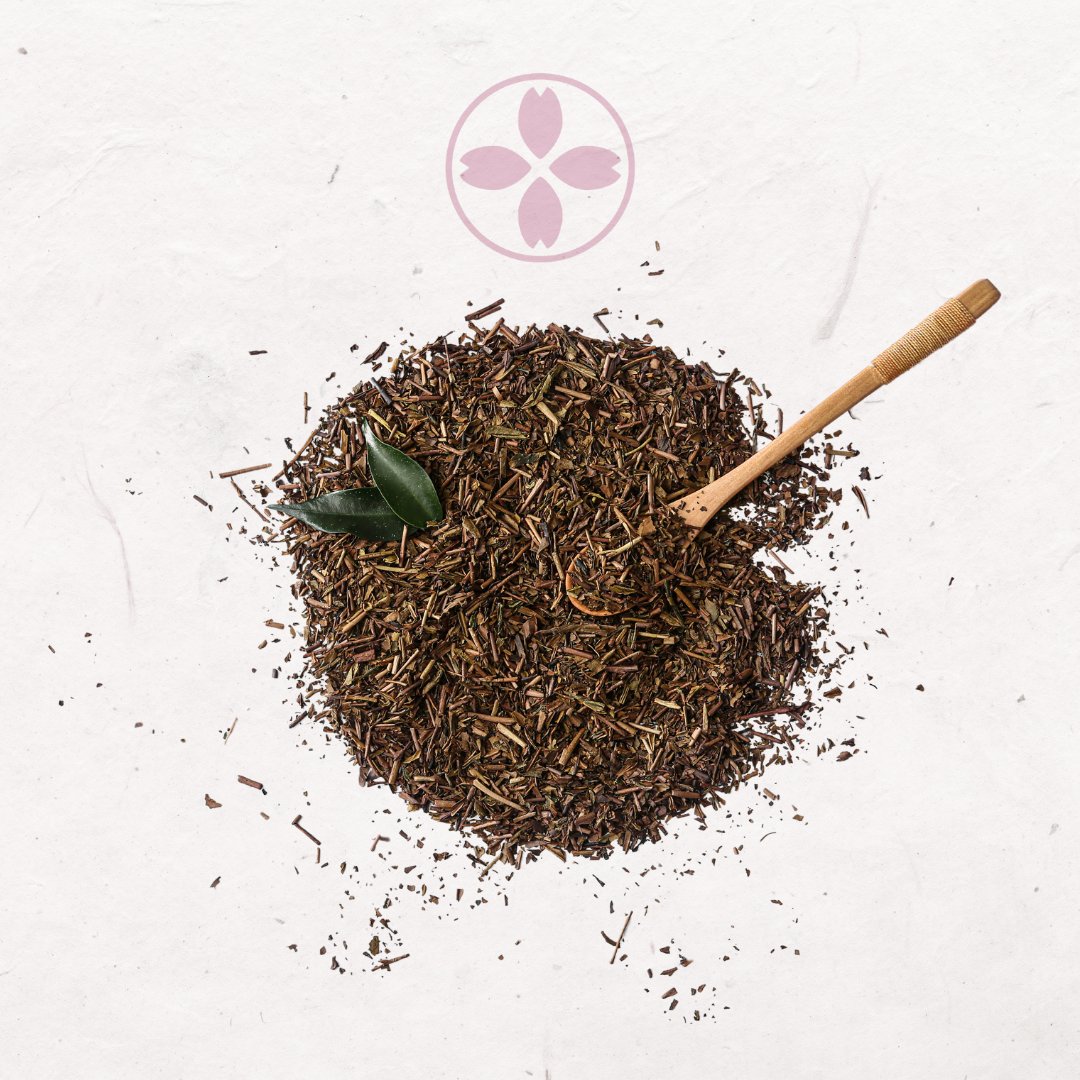 Houjicha Loose Leaf Tea