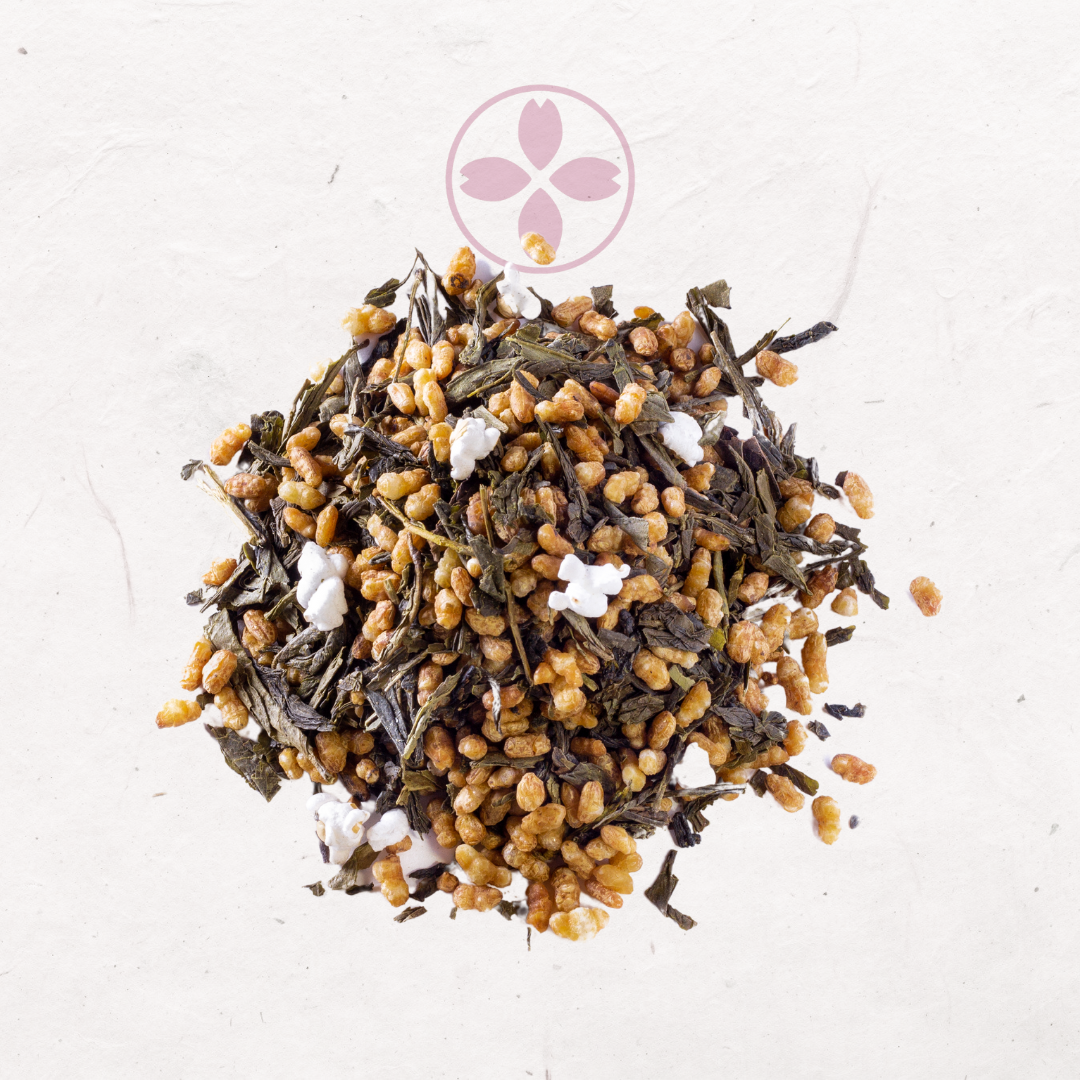 Genmaicha Loose Leaf Tea