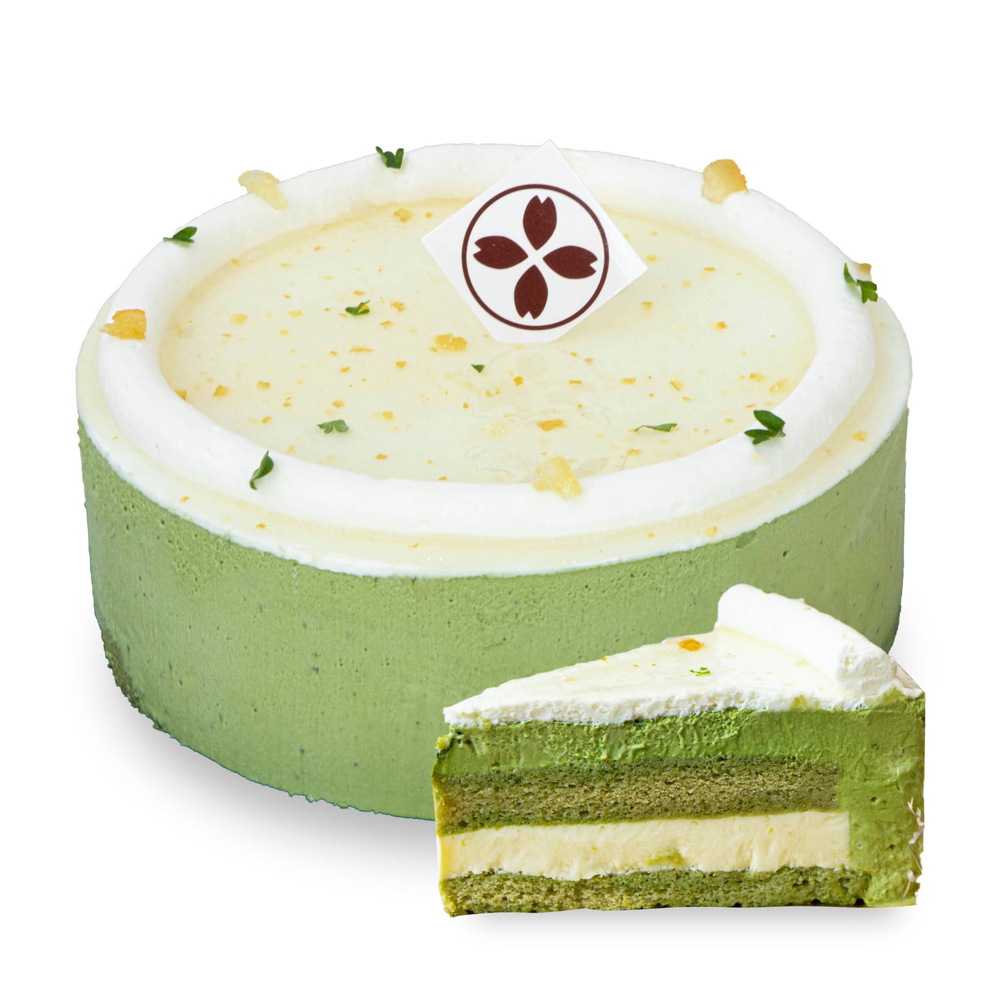 Bloom Cafe's Cake selection