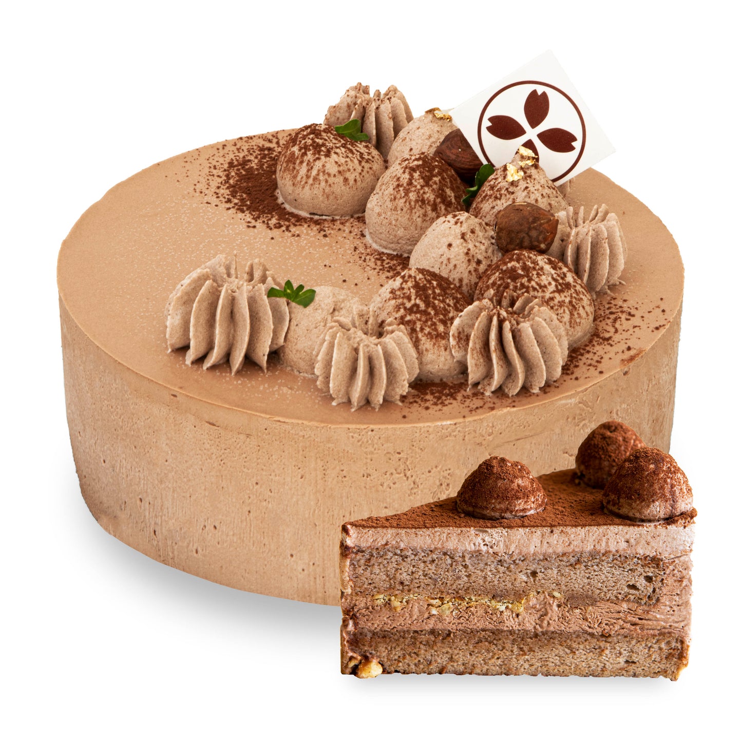Chocolate Hazelnut Cake