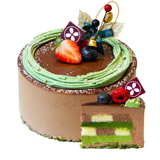 Holiday Chocolate Matcha