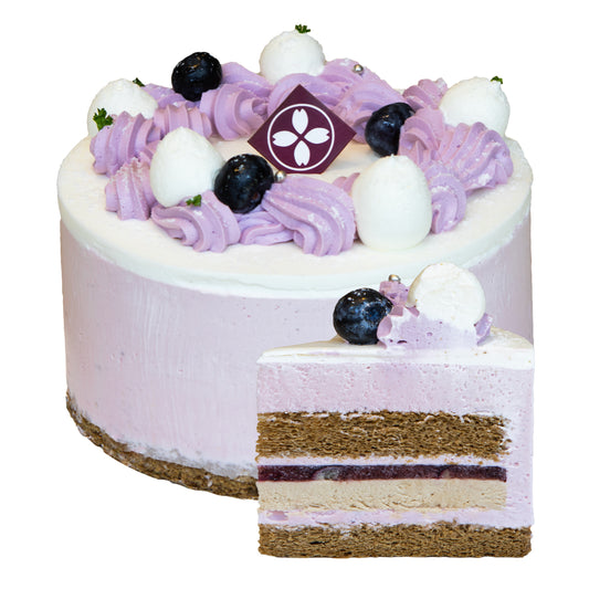 Blueberry Milk Tea