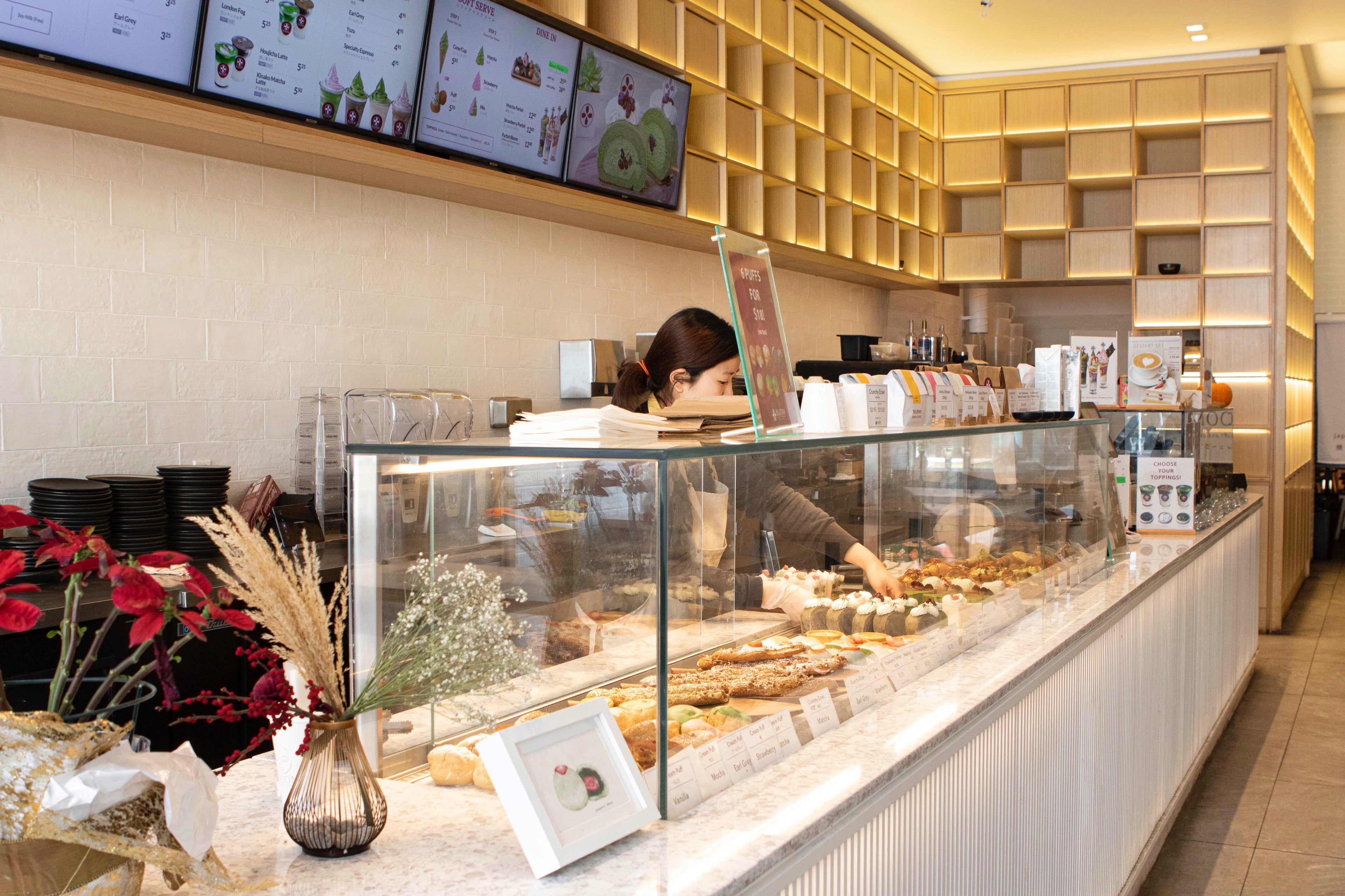 Exquisite Japanese Tea-Inspired Desserts