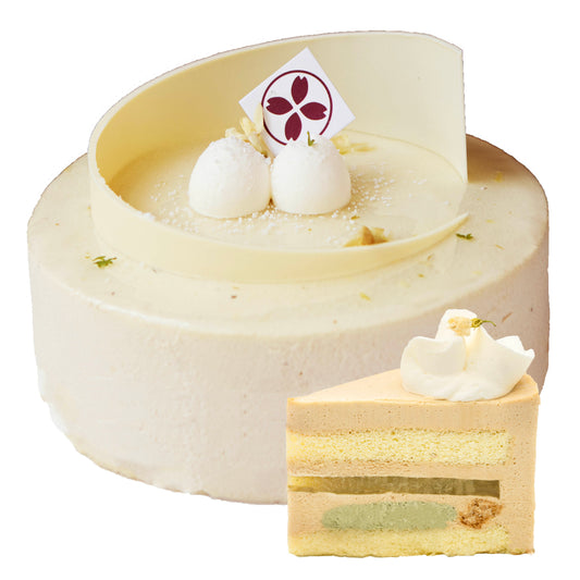Jasmine Darjeeling Mousse Cake