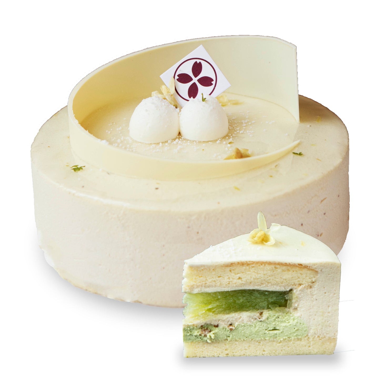 Jasmine Darjeeling Mousse Cake