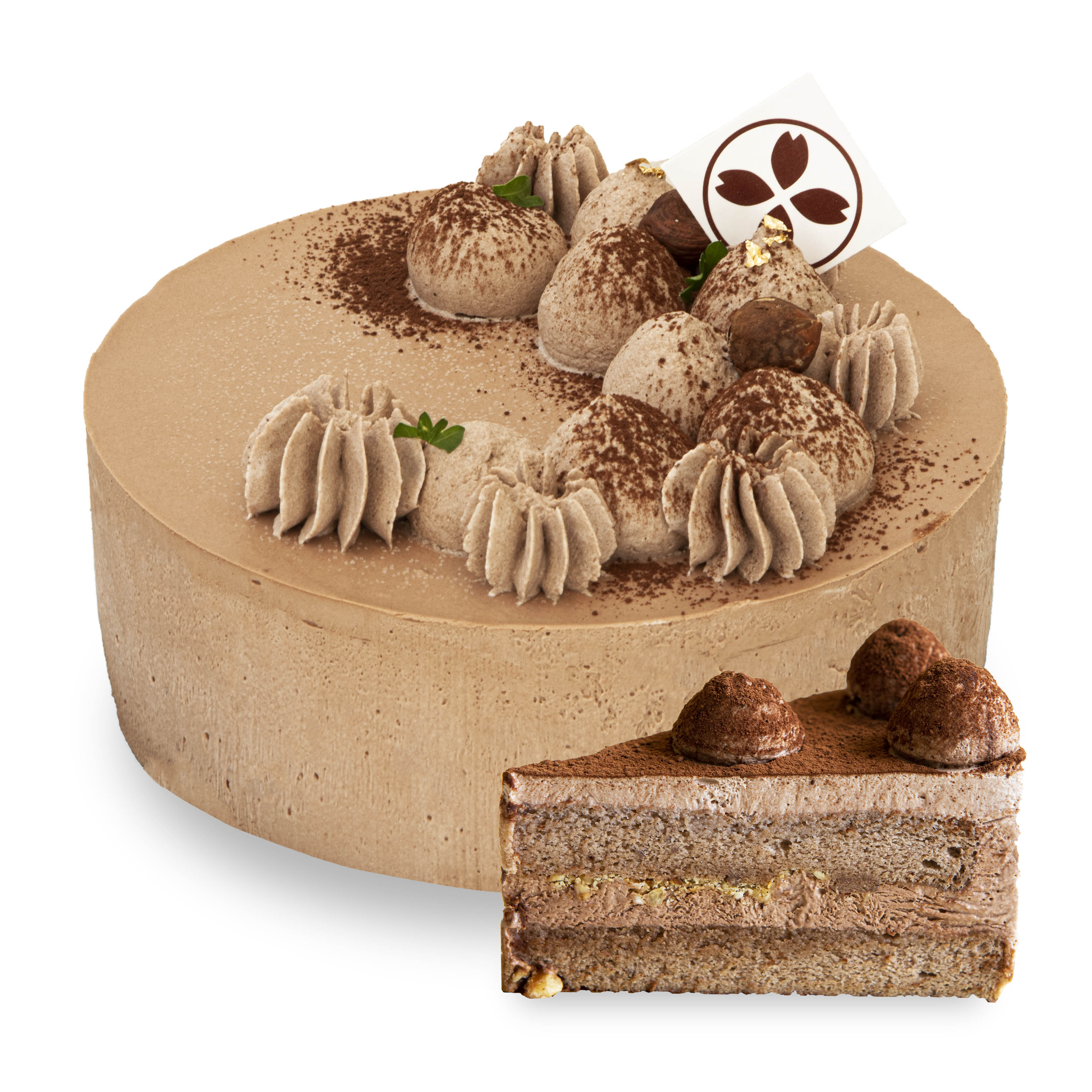Flourless Chocolate Hazelnut Cake Recipe